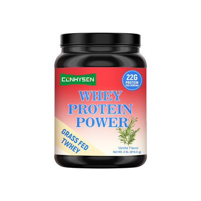 ホエイプロテイン パワー グラスフェッド トリブレンドプロテイン 筋肉の成長をサポート 卸売 カスタム