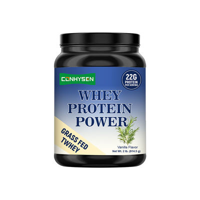 メーカーカスタムプロテインブレンド 酵素とプロバイオティクス 筋肉の成長と回復をサポート