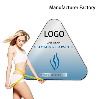 スリムカプセル 鉄箱入り 脂肪 天然 体重管理 脂肪燃焼 デイリー OEM ODM