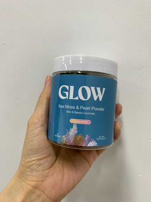 Irish Sea Moss Gummies with Pearl Powder High Potency Formula Stock Supply