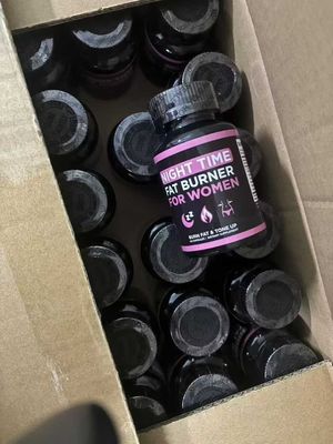 Night Time Fat Burner Supports Fat Burning and Body Toning During Sleep Stock Supply