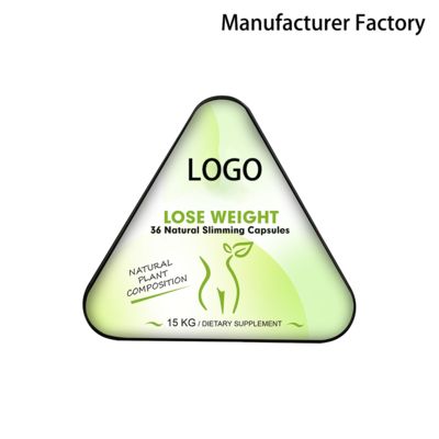 減量と免疫力サポートのためのスリムカプセル鉄箱 OEM ODM