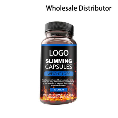 プライベートブランド スリムカプセル 改善された天然抗セルライトソリューション デトックス体重