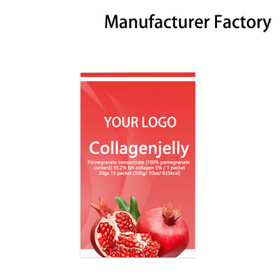OEM ODM Collagen Jelly Stick High Absorption Skin Nail Hair Joint Support