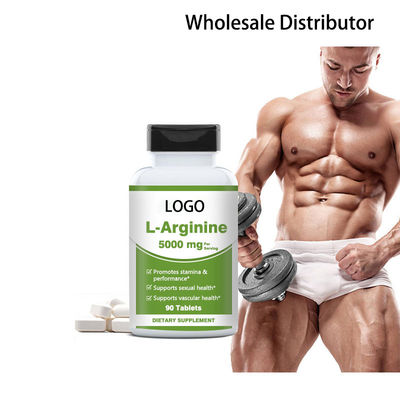 プライベートブランド L-アルギニン錠剤 スタミナ パフォーマンス 健康サポート